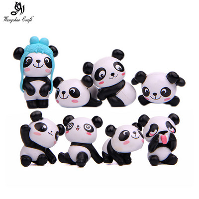 Ins Panda tortafeltétek Boldog születésnapot gyereknap alkalmából fiús lány parti kellékek sütés aranyos ajándékok bambusz teknős levél díszítés