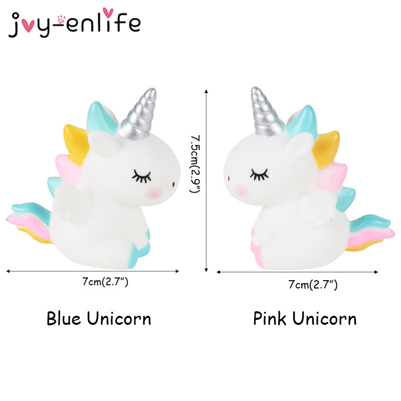 Curcubeu Unicorn Cake Topper Cloud Tort Steaguri Zi de naștere Copii Favoruri Decorare Tort Cupcake Topper pentru Nunta Desert Decor Masa