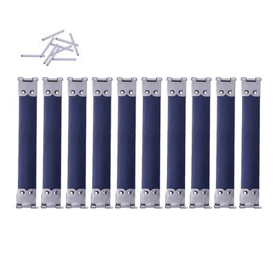 10 buc. Mâner pentru geantă de mână, metal, interior, cadru, închizătoare pentru sărut, clemă ascunsă, accesoriu pentru geantă DIY, 8-12 cm, nou-nouț, bronz