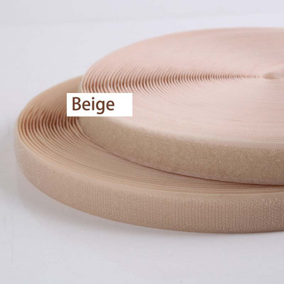 1 metrs/pāris 20 mm krāsaina nelīpoša āķa un cilpas stiprinājuma lente Āķi Uzšūšanas sloksnes Burvju lente DIY Amatniecības piederumi