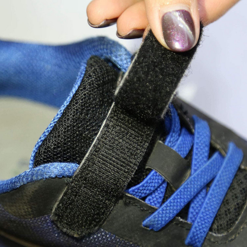 1 metrs/pāris 20 mm krāsaina nelīpoša āķa un cilpas stiprinājuma lente Āķi Uzšūšanas sloksnes Burvju lente DIY Amatniecības piederumi