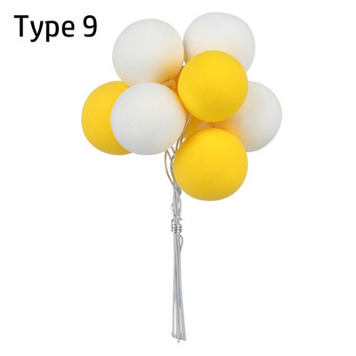 Krāsa, gaiša māla balle, kāzu piederumi, kūku dekorēšana, balonu kūku pildītāji, deserti, rotājumi, bērnu duša