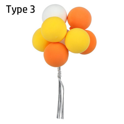 Krāsa, gaiša māla balle, kāzu piederumi, kūku dekorēšana, balonu kūku pildītāji, deserti, rotājumi, bērnu duša