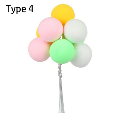 Krāsa, gaiša māla balle, kāzu piederumi, kūku dekorēšana, balonu kūku pildītāji, deserti, rotājumi, bērnu duša