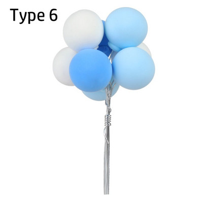 Krāsa, gaiša māla balle, kāzu piederumi, kūku dekorēšana, balonu kūku pildītāji, deserti, rotājumi, bērnu duša