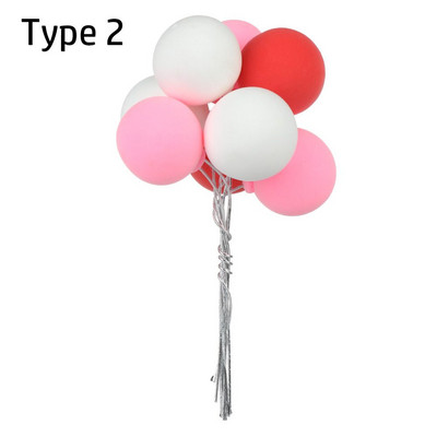 Krāsa, gaiša māla balle, kāzu piederumi, kūku dekorēšana, balonu kūku pildītāji, deserti, rotājumi, bērnu duša