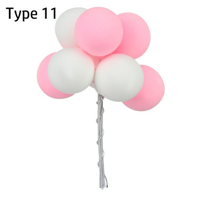 Krāsa, gaiša māla balle, kāzu piederumi, kūku dekorēšana, balonu kūku pildītāji, deserti, rotājumi, bērnu duša