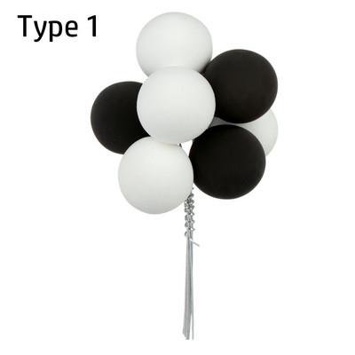 Krāsa, gaiša māla balle, kāzu piederumi, kūku dekorēšana, balonu kūku pildītāji, deserti, rotājumi, bērnu duša