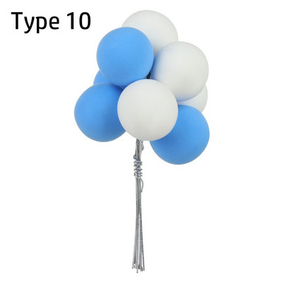 Krāsa, gaiša māla balle, kāzu piederumi, kūku dekorēšana, balonu kūku pildītāji, deserti, rotājumi, bērnu duša