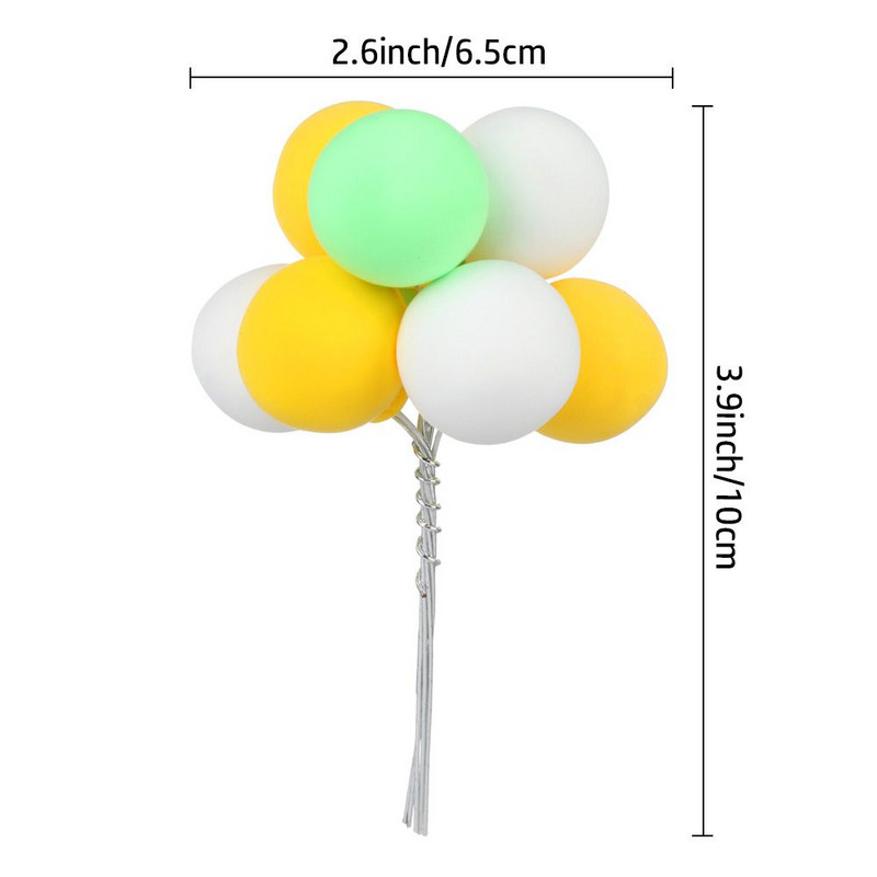 Krāsa, gaiša māla balle, kāzu piederumi, kūku dekorēšana, balonu kūku pildītāji, deserti, rotājumi, bērnu duša