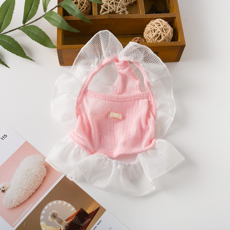 Tavasz nyár kisállat repülő ujjak derék heveder betöltött mackó kis tejes kutya macska aranyos átlátszó mikrobomba Yorkshire schnauzer