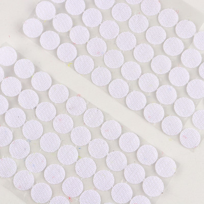 Pašlīmējoša, lipīga punkta caurspīdīga, dubultā izmēra lente, spēcīga līmlente Adesivo Muy Fuerte āķa cilpas līmlente 10/15/20 mm