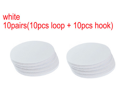 60 mm pašlīmējošas āķa cilpas stiprinājuma lentes uzlīmes Līmējošie punkti Āķi un cilpas gultas palagam dīvāna paklājam pret slīdēšanu