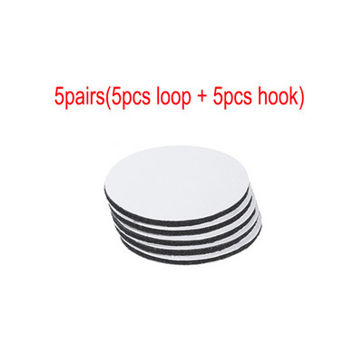 60 mm pašlīmējošas āķa cilpas stiprinājuma lentes uzlīmes Līmējošie punkti Āķi un cilpas gultas palagam dīvāna paklājam pret slīdēšanu