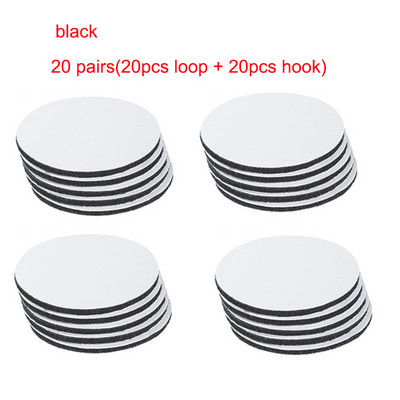 60 mm pašlīmējošas āķa cilpas stiprinājuma lentes uzlīmes Līmējošie punkti Āķi un cilpas gultas palagam dīvāna paklājam pret slīdēšanu