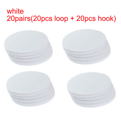 60 mm pašlīmējošas āķa cilpas stiprinājuma lentes uzlīmes Līmējošie punkti Āķi un cilpas gultas palagam dīvāna paklājam pret slīdēšanu