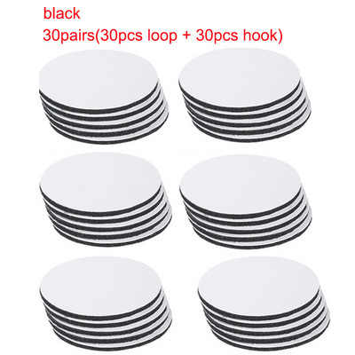 60 mm pašlīmējošas āķa cilpas stiprinājuma lentes uzlīmes Līmējošie punkti Āķi un cilpas gultas palagam dīvāna paklājam pret slīdēšanu