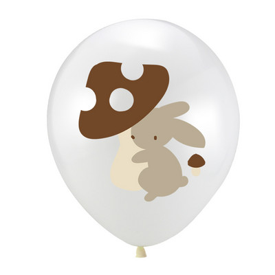 10 gab. 12 collu lapsas vāveres meža dzīvnieks konfeti punkts lateksa balonu komplekts dzimšanas dienas ballītes Pateicības dienas dekoru piederumi