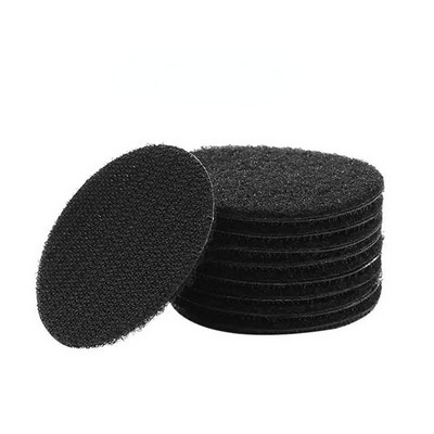 60 mm tvirtas lipnus tvirtinimo elementas nailono kabliuko taškeliai lipdukai lipni juosta patalynės sofos kilimėliui, neslystantis kilimėlis