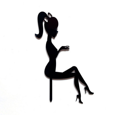 Naujas „MR&MRS Happy Wedding Cake Topper“ auksinis juodas akrilo žiedas „Jaunikio nuotakos torto viršelis“ vestuvių sužadėtuvių vakarėlio deserto dekoravimas