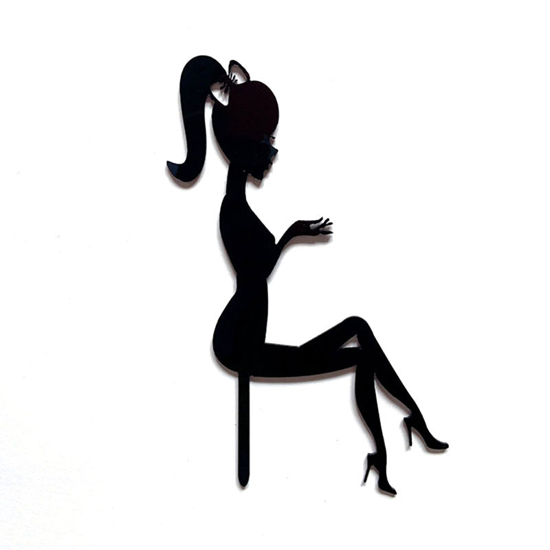 Naujas „MR&MRS Happy Wedding Cake Topper“ auksinis juodas akrilo žiedas „Jaunikio nuotakos torto viršelis“ vestuvių sužadėtuvių vakarėlio deserto dekoravimas