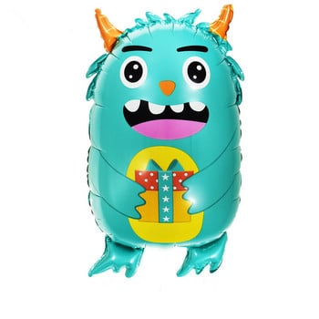 Little Monster Balloon Cartoon Foil Balloons Διακόσμηση για πάρτι γενεθλίων Διακόσμηση παιδικού ντους προμήθειες Παιδικά δώρα globos