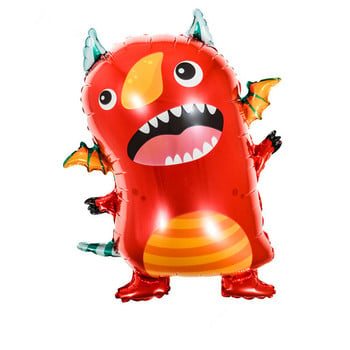 Little Monster Balloon Cartoon Foil Balloons Διακόσμηση για πάρτι γενεθλίων Διακόσμηση παιδικού ντους προμήθειες Παιδικά δώρα globos