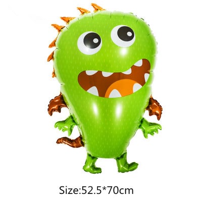 Little Monster Balloon Animacinių filmų folijos balionai Gimtadienio vakarėlio dekoravimas Kūdikių dušo dekoro reikmenys Vaikų dovanos globos