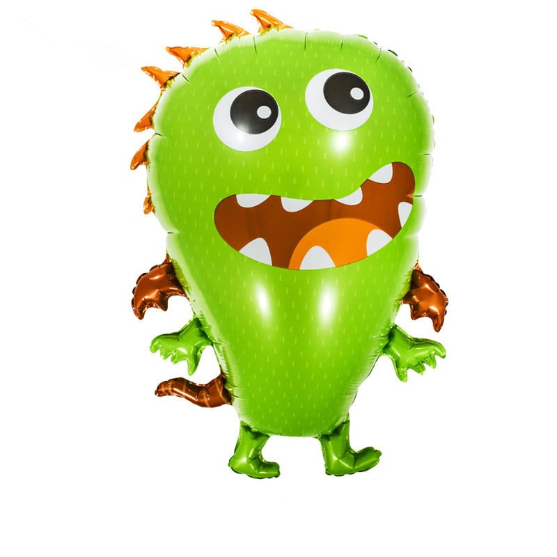 Little Monster Balloon Animacinių filmų folijos balionai Gimtadienio vakarėlio dekoravimas Kūdikių dušo dekoro reikmenys Vaikų dovanos globos