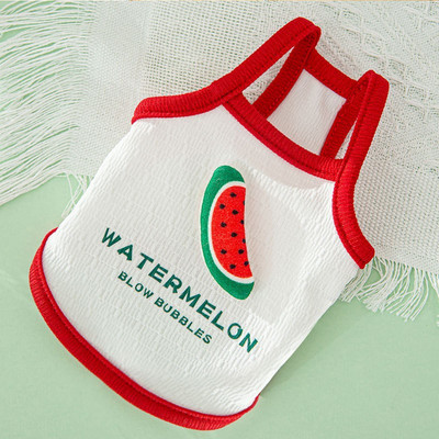 Kölyökkutyás Nyári Harisnyatartó Virághímzés Kutyaruházat Puha Korea Bichon Kutyaruházat Macska Kutya Mellény Aranyos Kisállat Kutya Ruha Kutya Termékek