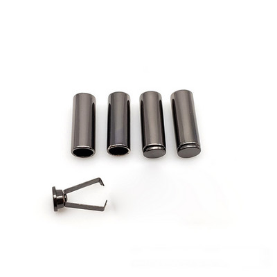 10 rinkinių nuimamas kamštis su dangtelio dangteliu stačiakampiais laido galais užrakto kamščiai, skirti lynams Drabužiai, sportinės aprangos dalys, priedai