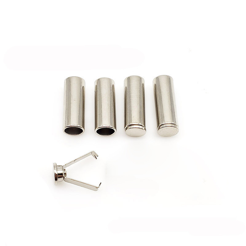 10 rinkinių nuimamas kamštis su dangtelio dangteliu stačiakampiais laido galais užrakto kamščiai, skirti lynams Drabužiai, sportinės aprangos dalys, priedai