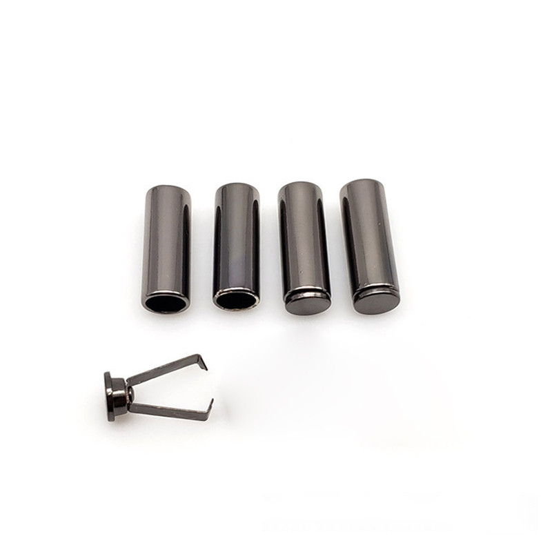 10 rinkinių nuimamas kamštis su dangtelio dangteliu stačiakampiais laido galais užrakto kamščiai, skirti lynams Drabužiai, sportinės aprangos dalys, priedai