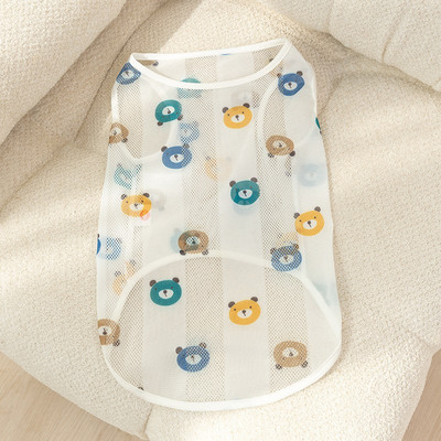 Space Full Print Corgi Speciális mellény Kis és közepes méretű kutya tacskó kutya kisállat ruhák nyári kutyaruhák XS-XLL