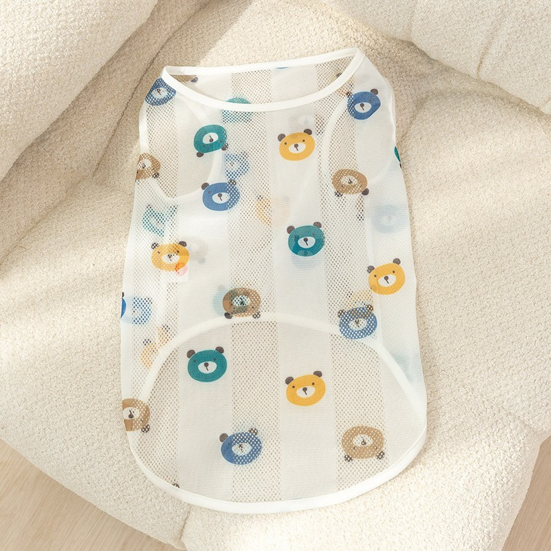 Space Full Print Corgi Speciális mellény Kis és közepes méretű kutya tacskó kutya kisállat ruhák nyári kutyaruhák XS-XLL