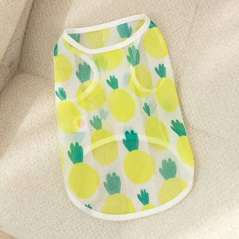 Space Full Print Corgi Speciális mellény Kis és közepes méretű kutya tacskó kutya kisállat ruhák nyári kutyaruhák XS-XLL