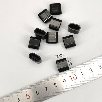 50 gab. Stieņu sprādzes Automātiski bloķējama vienreizēja poga lentes rokassprādzei Rokas siksniņai Kāzu dzimšanas dienas jubilejas ballītes piemiņai