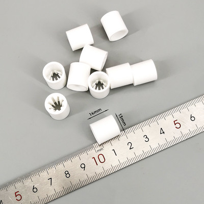 50 gab. Stieņu sprādzes Automātiski bloķējama vienreizēja poga lentes rokassprādzei Rokas siksniņai Kāzu dzimšanas dienas jubilejas ballītes piemiņai