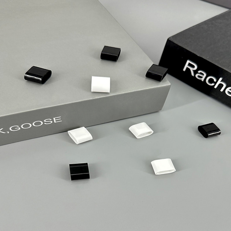 50 gab. Stieņu sprādzes Automātiski bloķējama vienreizēja poga lentes rokassprādzei Rokas siksniņai Kāzu dzimšanas dienas jubilejas ballītes piemiņai