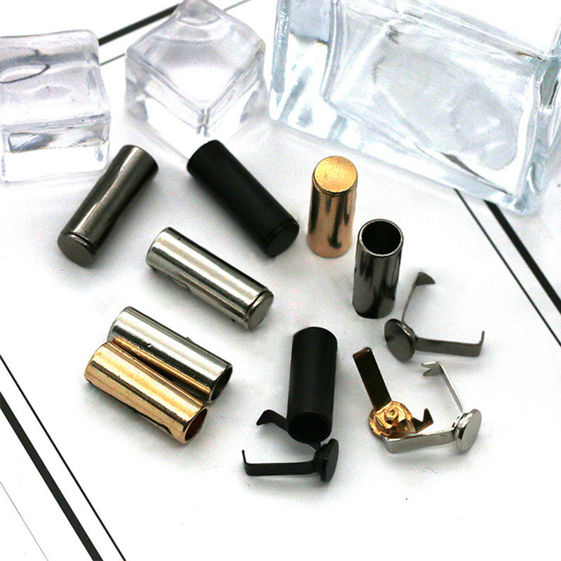 5 seturi de opritor detasabil din aliaj cu capac dreptunghiular Capetele cablului Opritori de blocare pentru frânghie Îmbrăcăminte sport Accesorii pentru piese