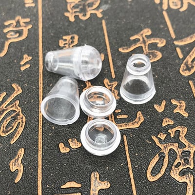 20 seturi din plastic multicolor snur de blocare opritor pulover șiretul pantofi frânghie cataramă pandantiv pentru îmbrăcăminte sport Accesorii îmbrăcăminte 14mm x 9mm