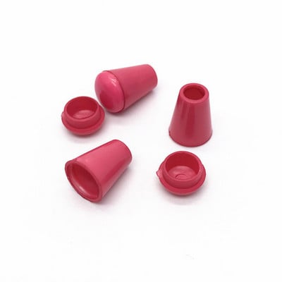 20 seturi din plastic multicolor snur de blocare opritor pulover șiretul pantofi frânghie cataramă pandantiv pentru îmbrăcăminte sport Accesorii îmbrăcăminte 14mm x 9mm
