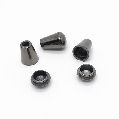 20 seturi din plastic multicolor snur de blocare opritor pulover șiretul pantofi frânghie cataramă pandantiv pentru îmbrăcăminte sport Accesorii îmbrăcăminte 14mm x 9mm