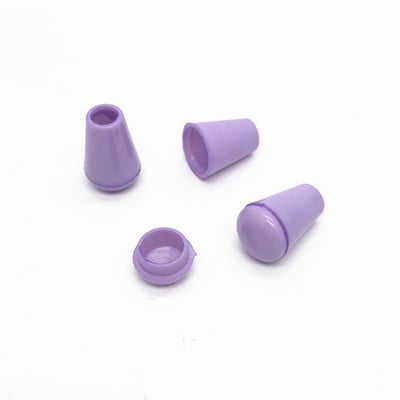 20 seturi din plastic multicolor snur de blocare opritor pulover șiretul pantofi frânghie cataramă pandantiv pentru îmbrăcăminte sport Accesorii îmbrăcăminte 14mm x 9mm