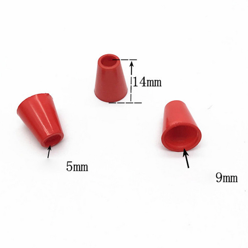 20 seturi din plastic multicolor snur de blocare opritor pulover șiretul pantofi frânghie cataramă pandantiv pentru îmbrăcăminte sport Accesorii îmbrăcăminte 14mm x 9mm