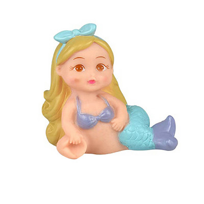 Tengeri óceán témájú születésnapi bálna tortafeltétek Dekorációk sellőparti babaváróhoz Gyerek születésnapi tortadíszek