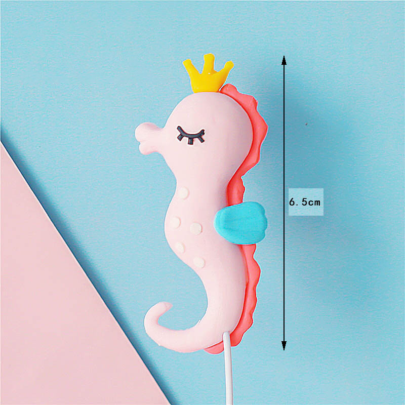 Tengeri óceán témájú születésnapi bálna tortafeltétek Dekorációk sellőparti babaváróhoz Gyerek születésnapi tortadíszek