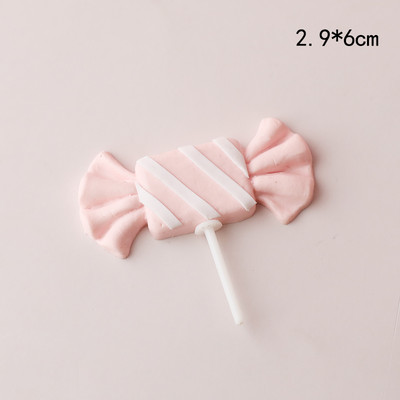 Rózsaszín lányok születésnapi parti dekoráció hercegnő torta teteje kastély léggömbök felhő cukorka szivárvány papír kártya sütéshez desszert kellékek