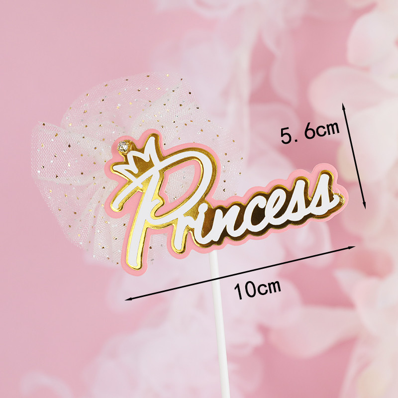 Rózsaszín lányok születésnapi parti dekoráció hercegnő torta teteje kastély léggömbök felhő cukorka szivárvány papír kártya sütéshez desszert kellékek