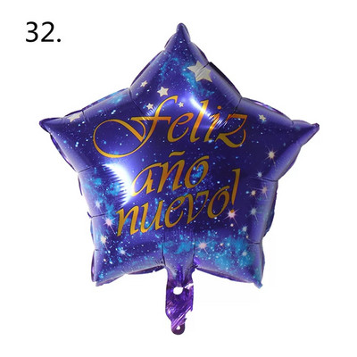 10 tk 18 tolli Sünnipäevateema Fooliumist õhupallid heelium Ümmargune õhupall Täiskasvanutele Palju õnne sünnipäevapeo kaunistamiseks Lastele beebi dušipallid